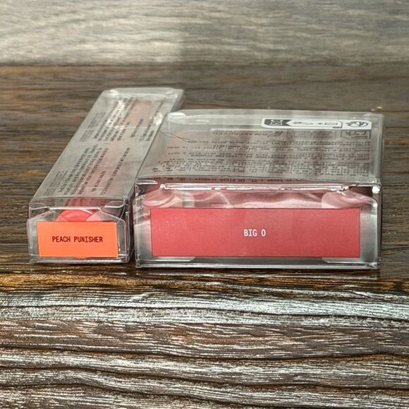 About-Face Bundle Cherry Pick Lip Pencil and Cheek Freak Blush Set. Pinky. New! - Picture 3 of 13